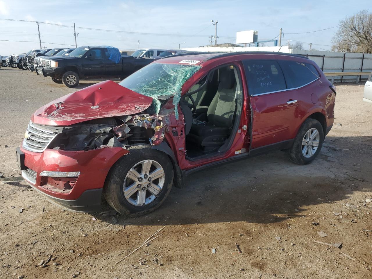 CHEVROLET TRAVERSE 2013