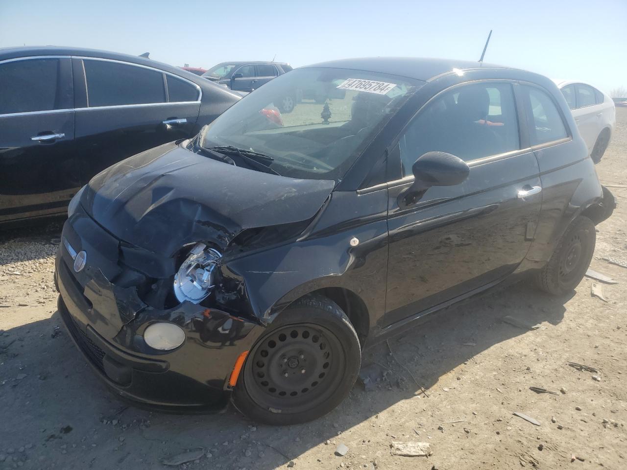 FIAT 500 2012