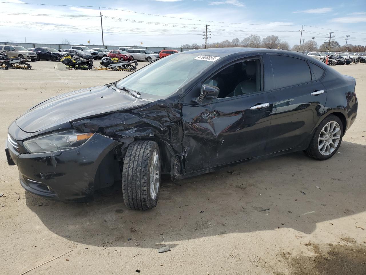 DODGE DART 2014