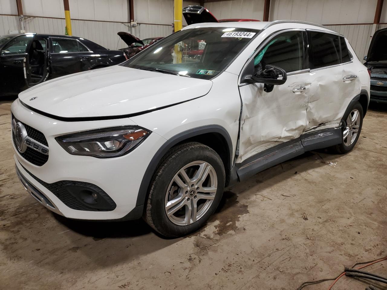 Mercedes-benz Gla-class 2021