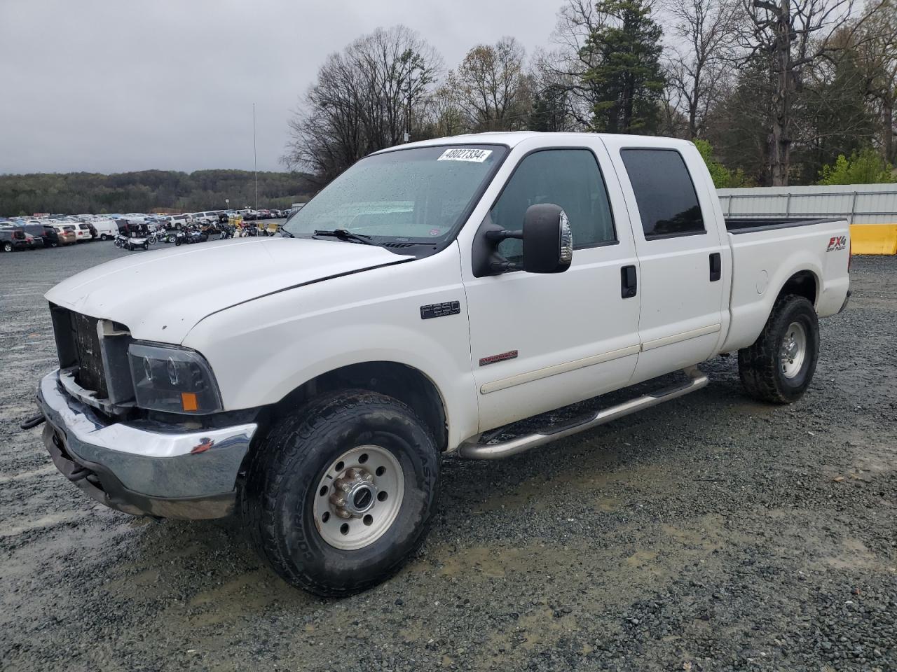 Ford F-250 super duty 2004