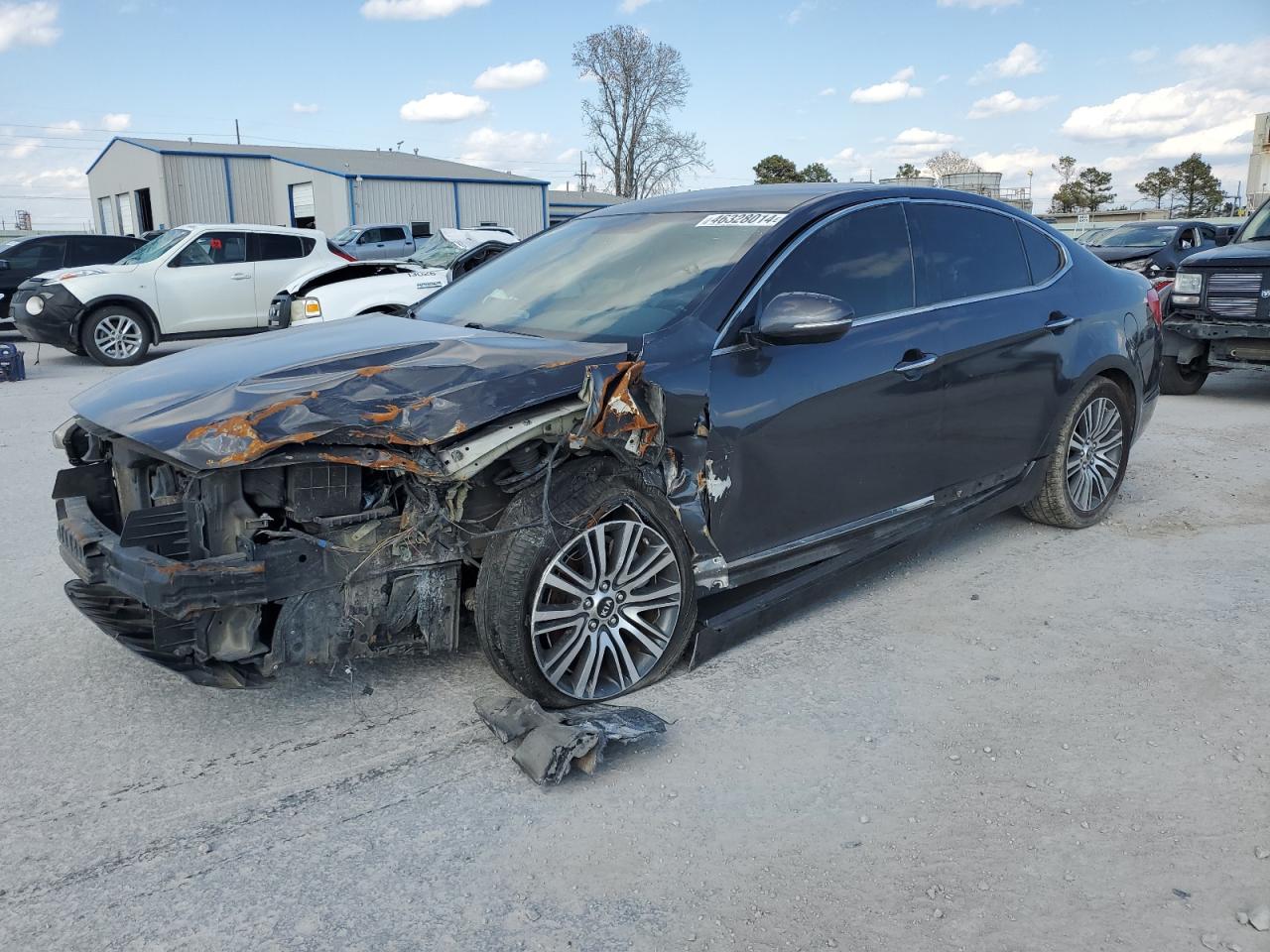 Kia Cadenza 2014