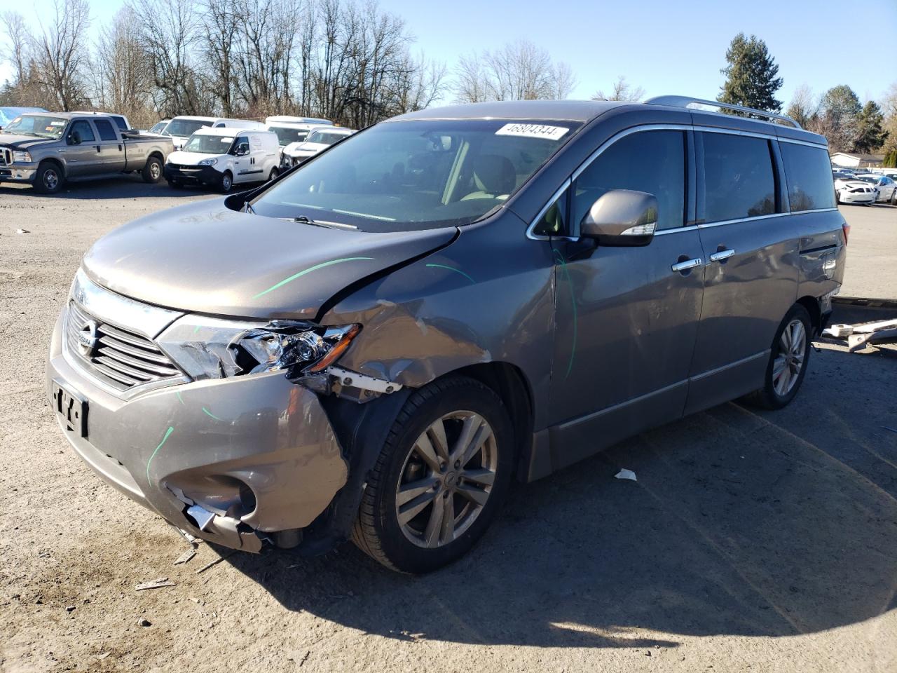 NISSAN QUEST 2015