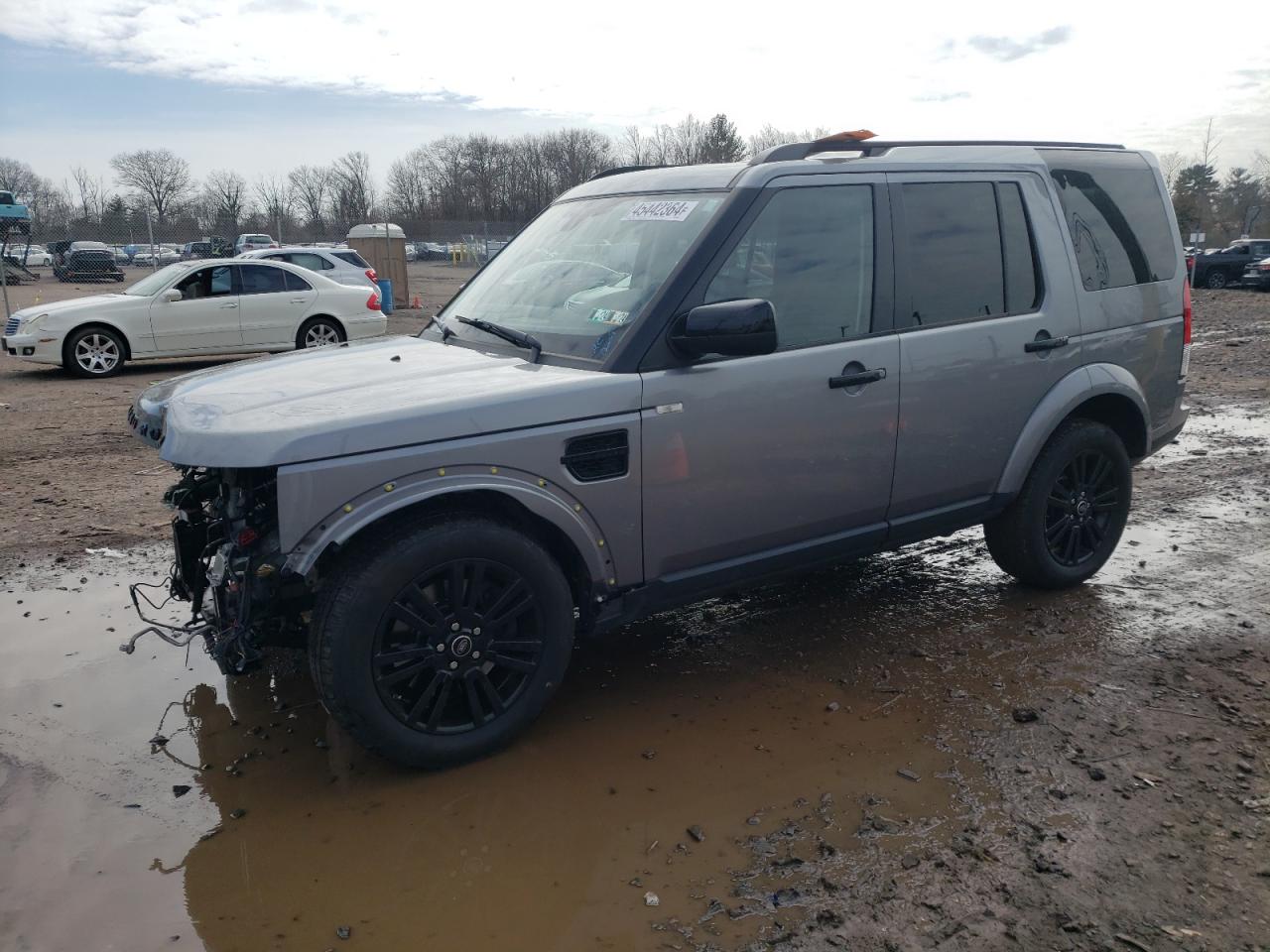 Land rover Lr4 2013