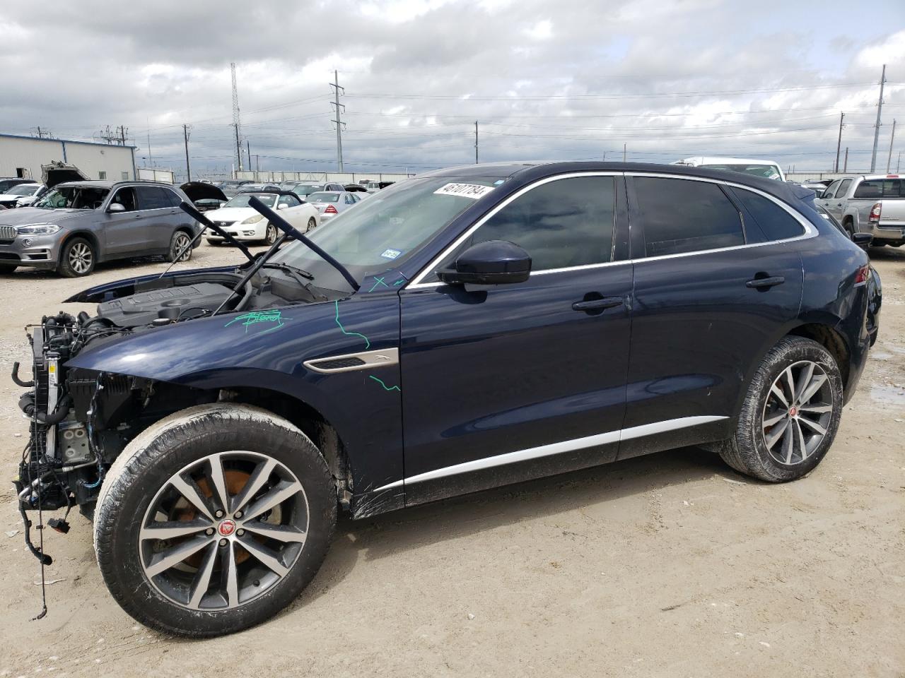 Jaguar F-pace 2022