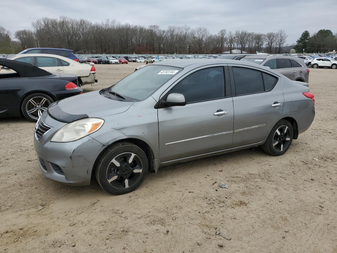 Nissan Versa 2013