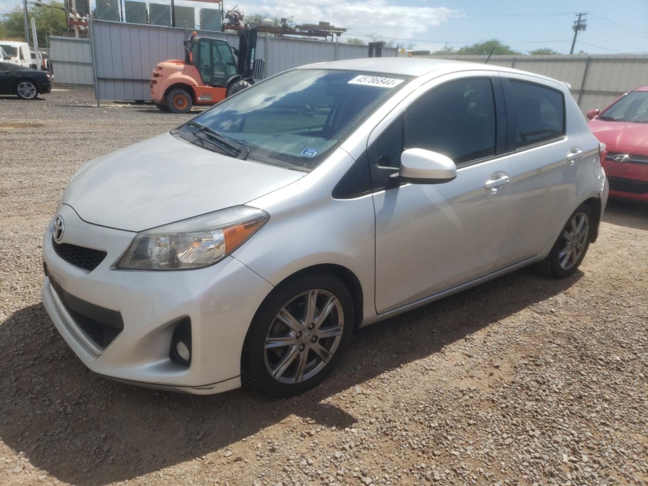 Toyota Yaris 2014