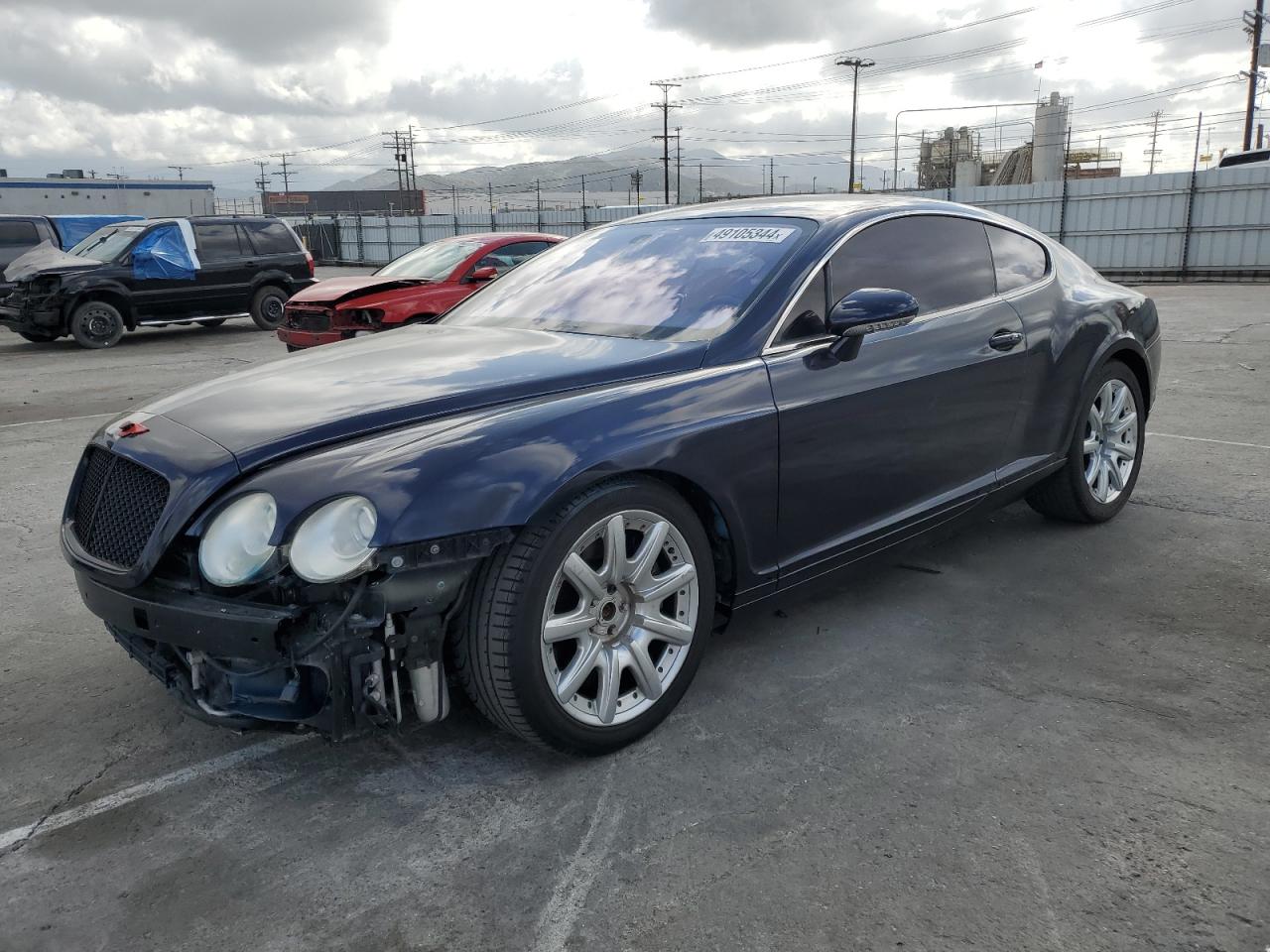 Bentley Continental 2005