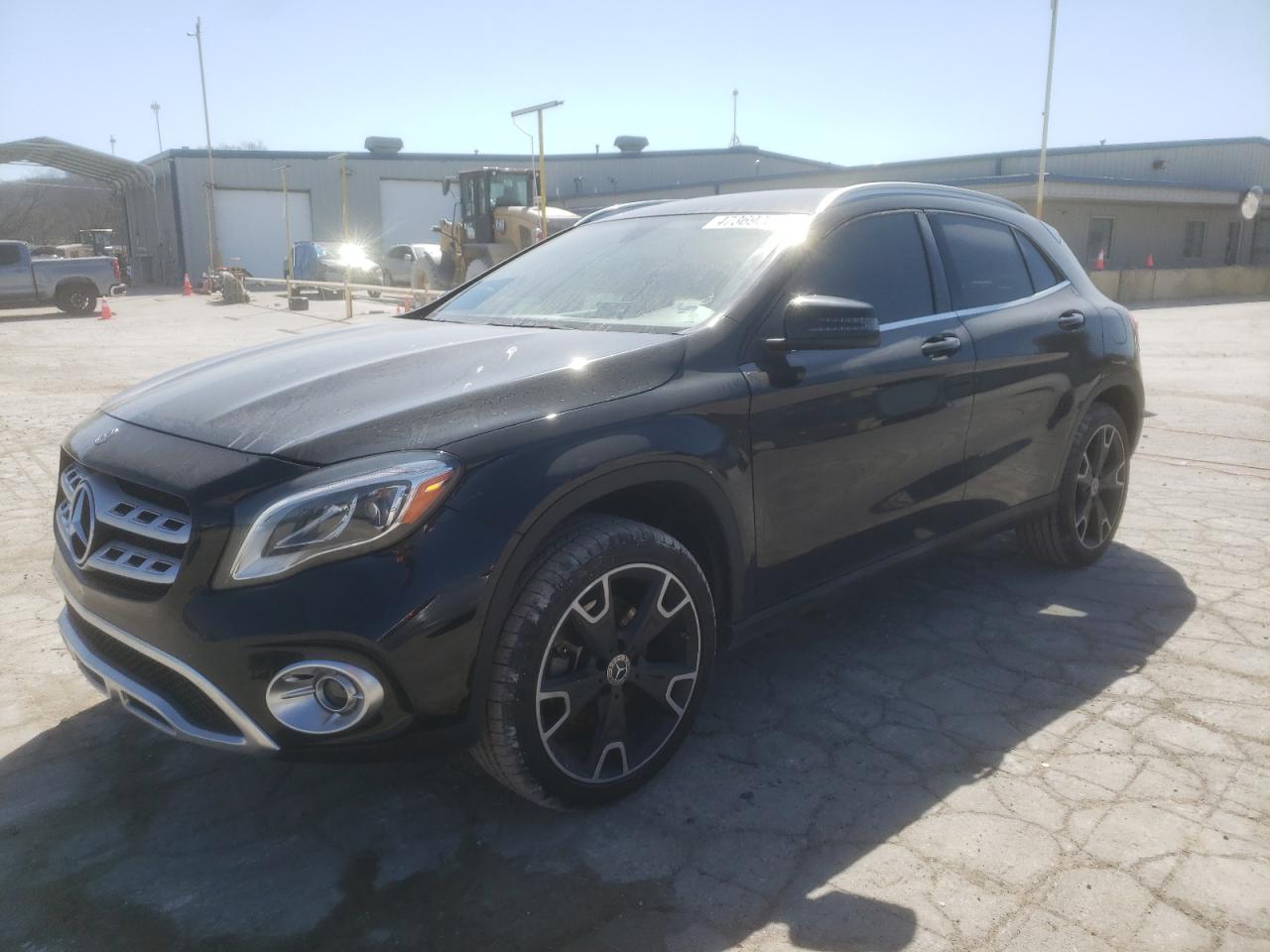 Mercedes-benz Gla-class 2019