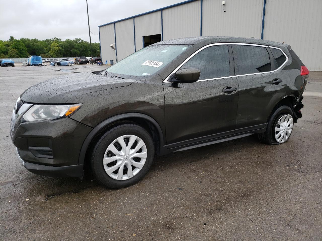 Nissan Rogue sport 2017