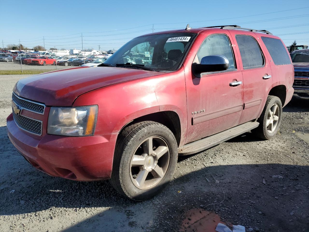 CHEVROLET TAHOE 2013