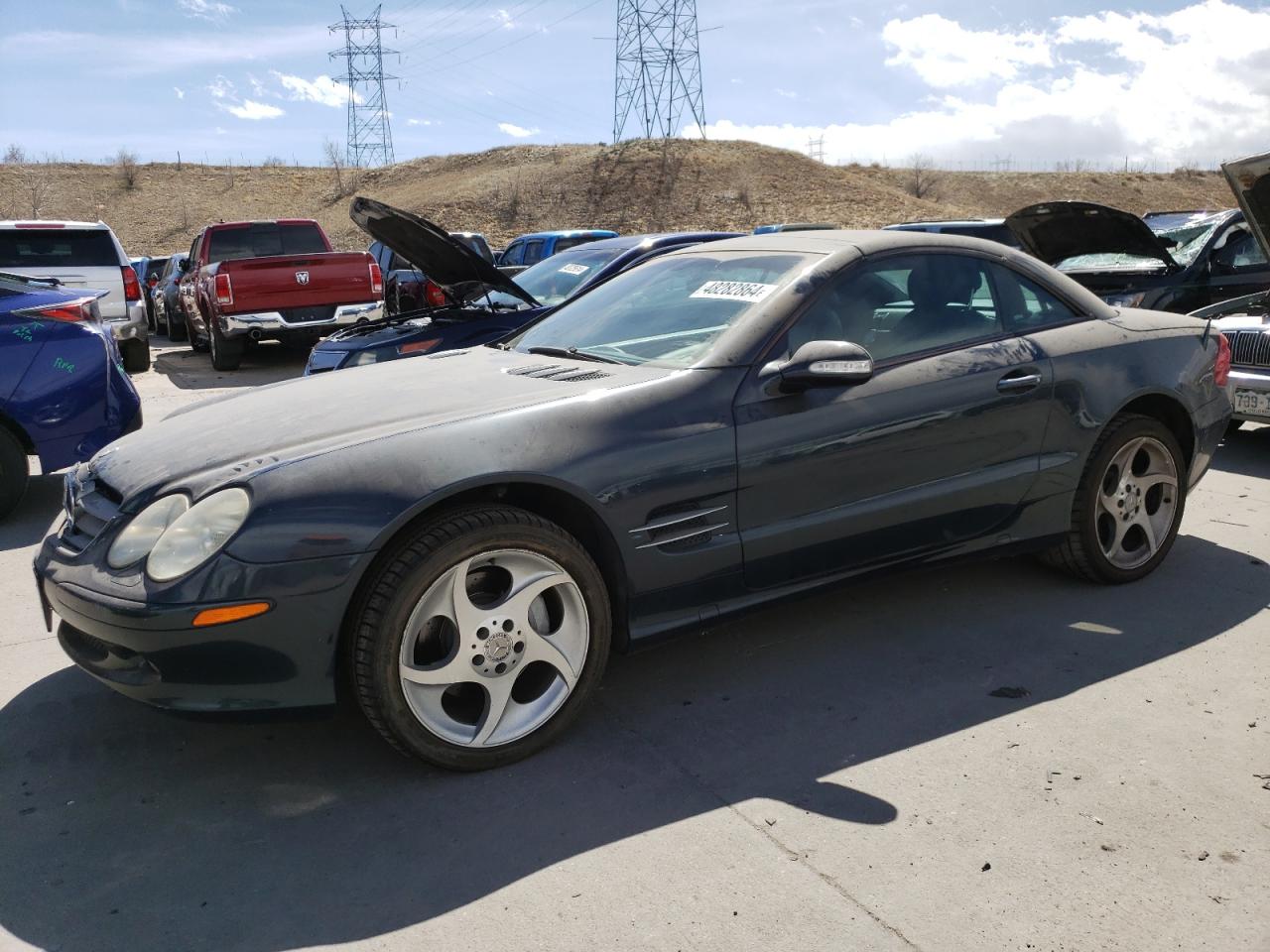 Mercedes-benz Sl-class 2003
