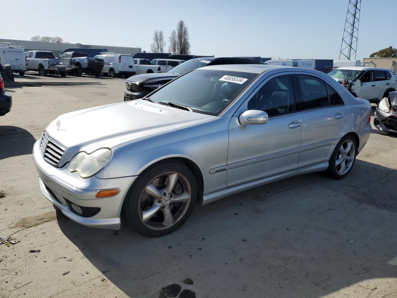 MERCEDES-BENZ C-CLASS 2006