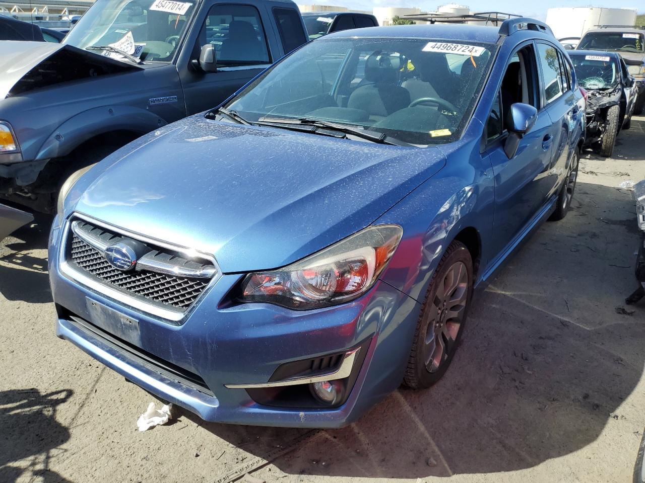Subaru Impreza 2015