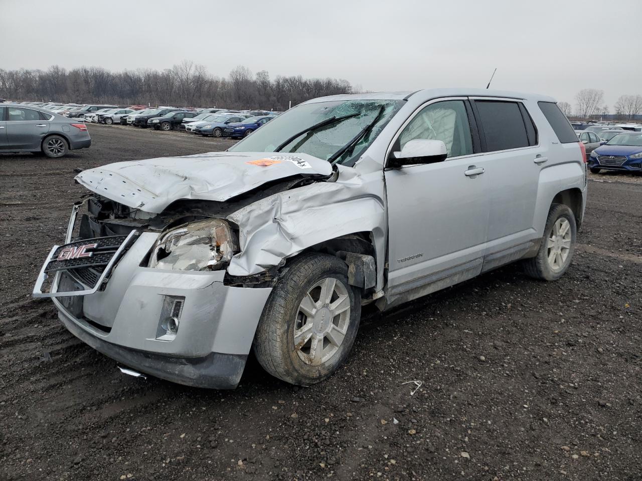 Gmc Terrain 2012