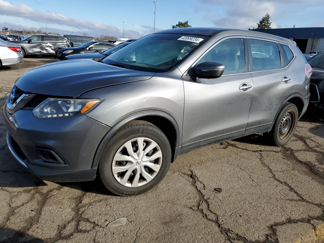 Nissan Rogue sport 2015