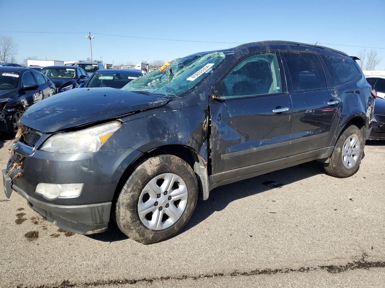 Chevrolet Traverse 2012