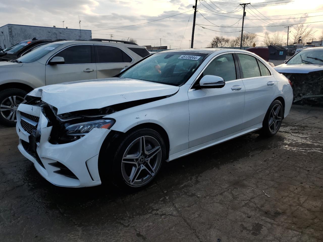Mercedes-benz C-class 2021