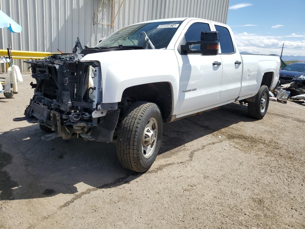 CHEVROLET SILVERADO 2017
