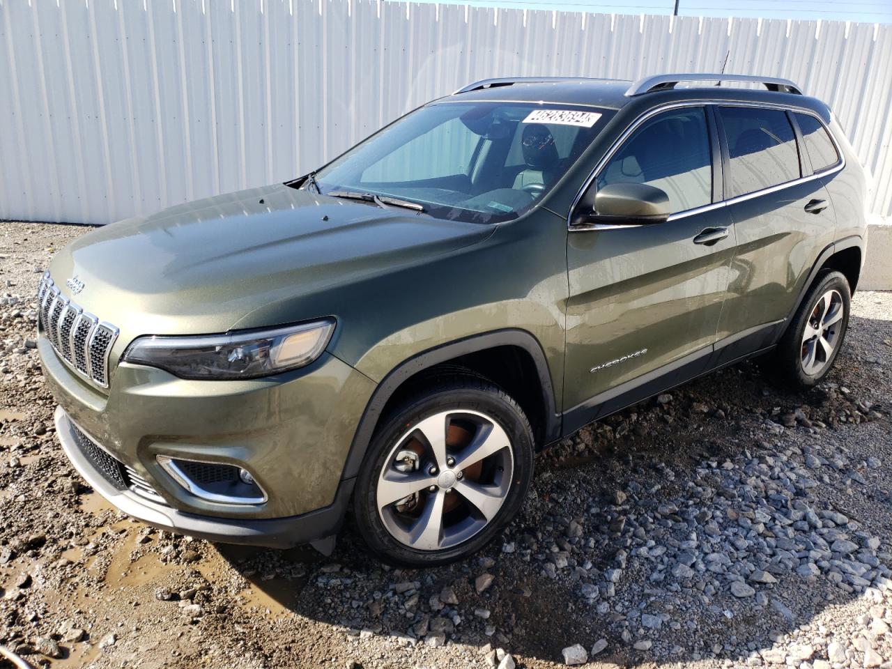 JEEP CHEROKEE L 2020