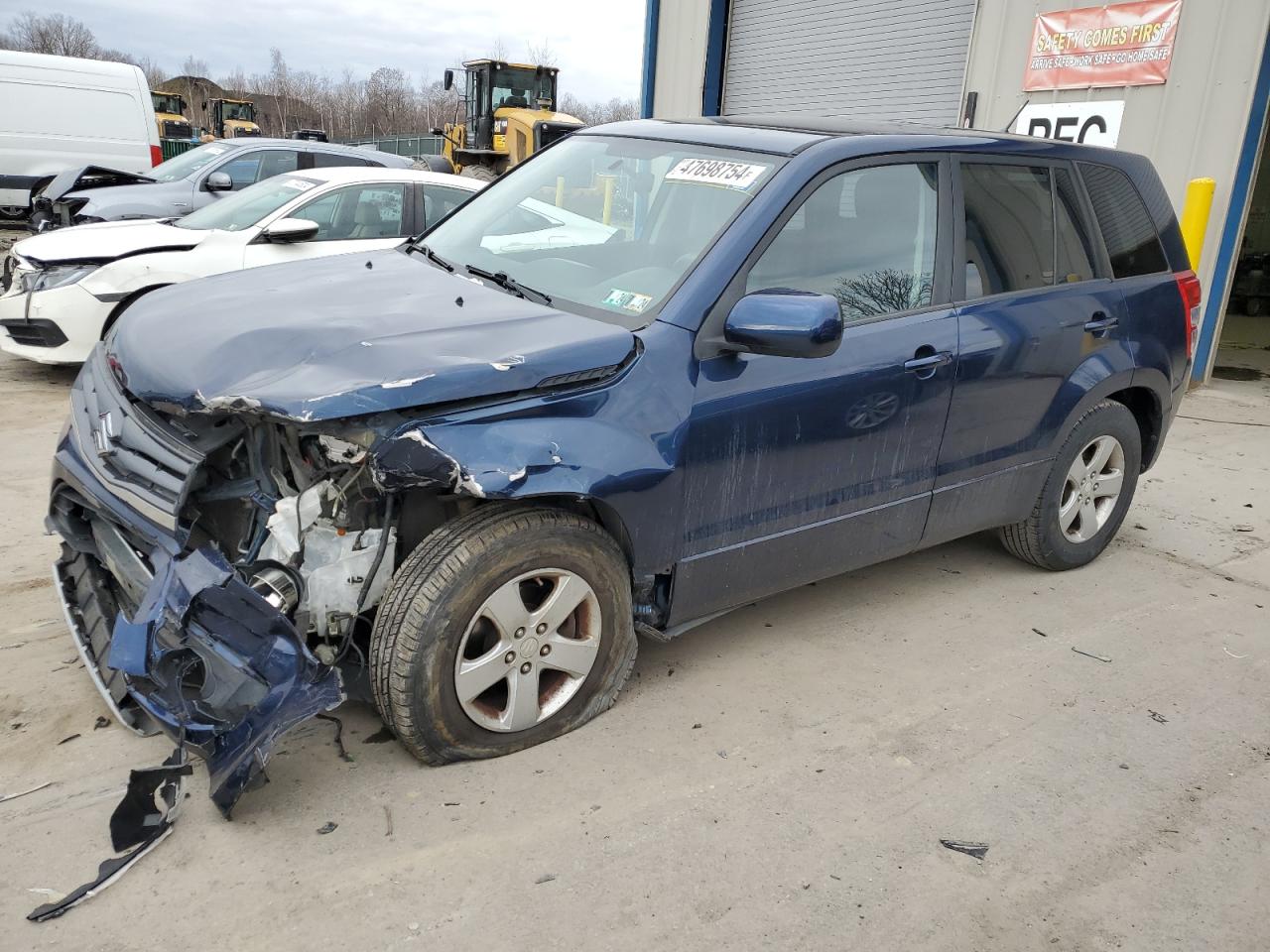 Suzuki Grand vitara 2013