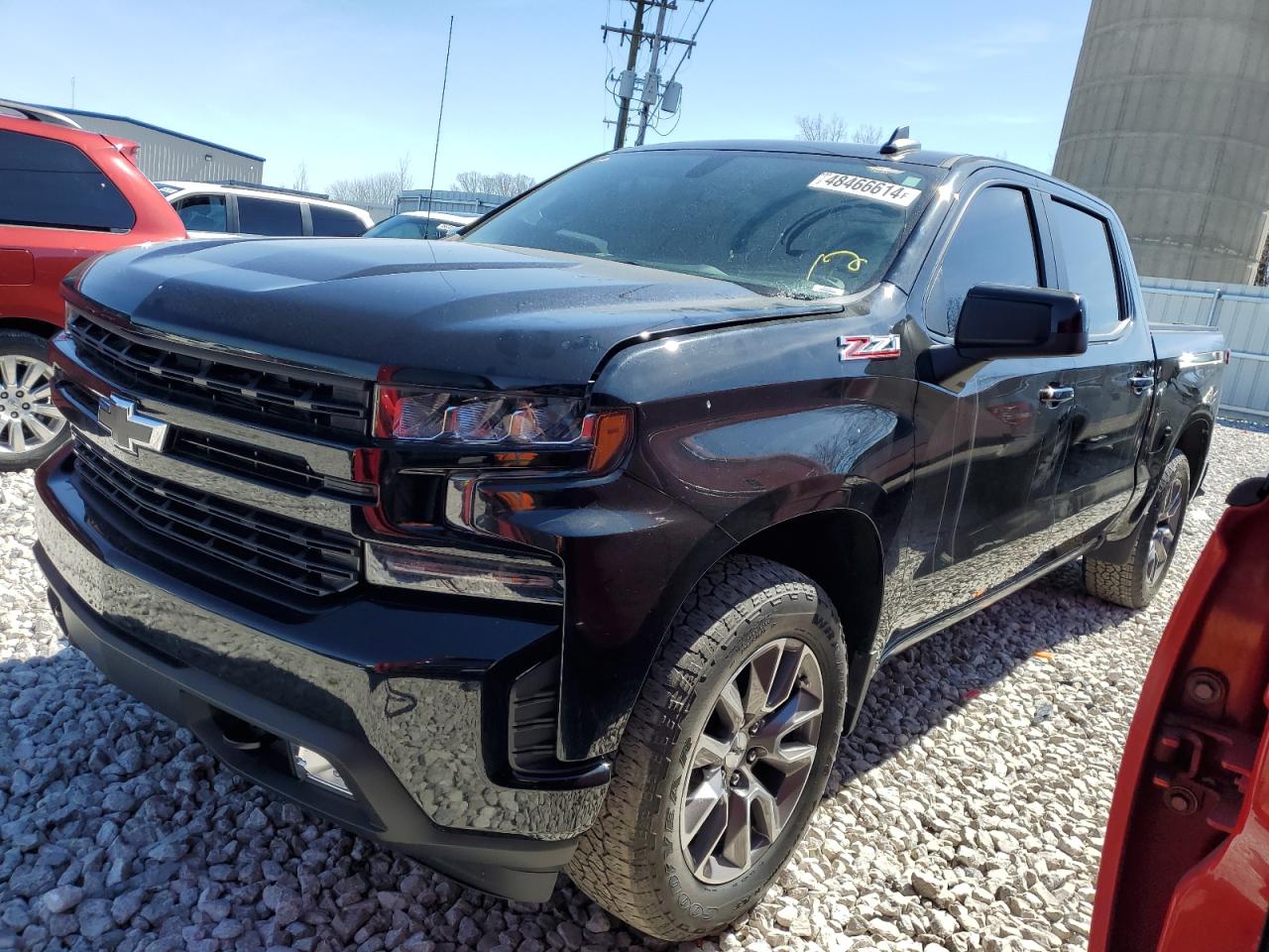 Chevrolet Silverado 2021