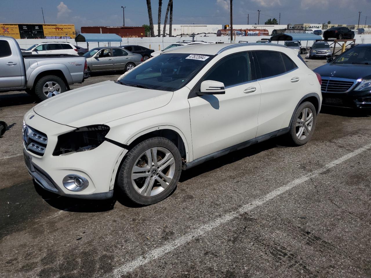Mercedes-benz Gla-class 2018