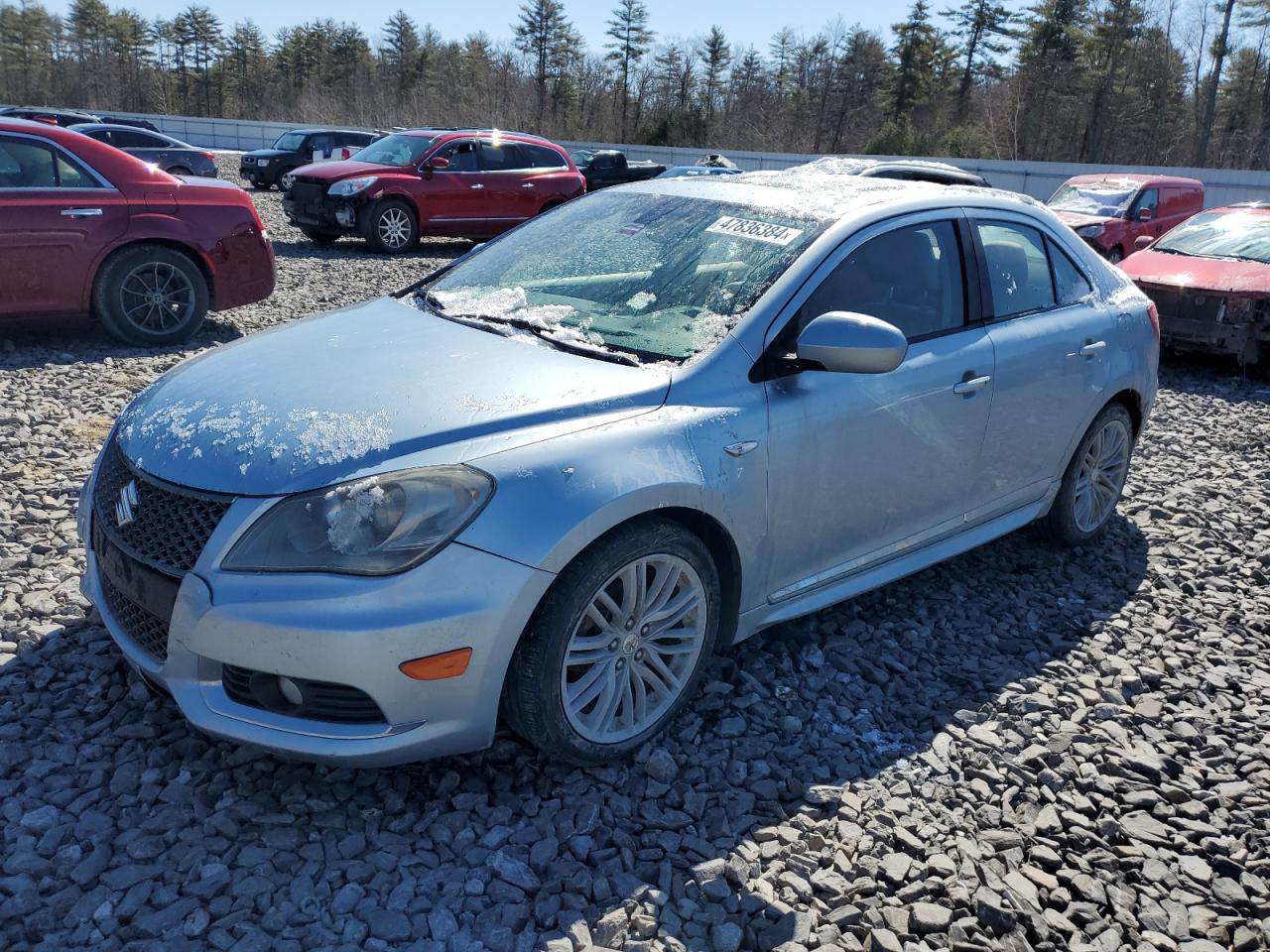 Suzuki Kizashi 2011
