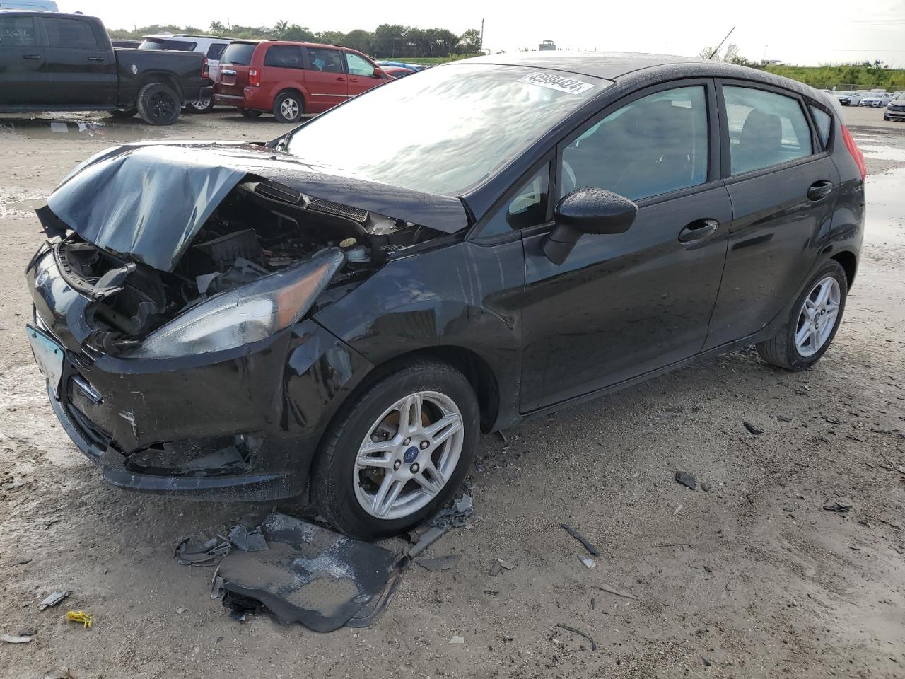 Ford Fiesta 2018
