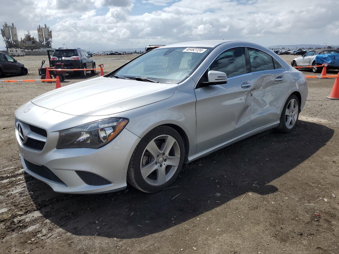 Mercedes-benz Cla-class 2016
