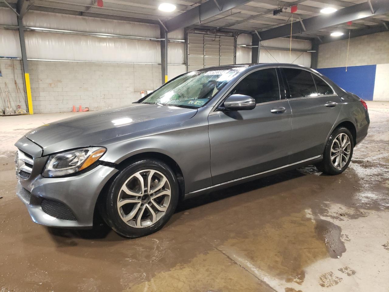 Mercedes-benz C-class 2017