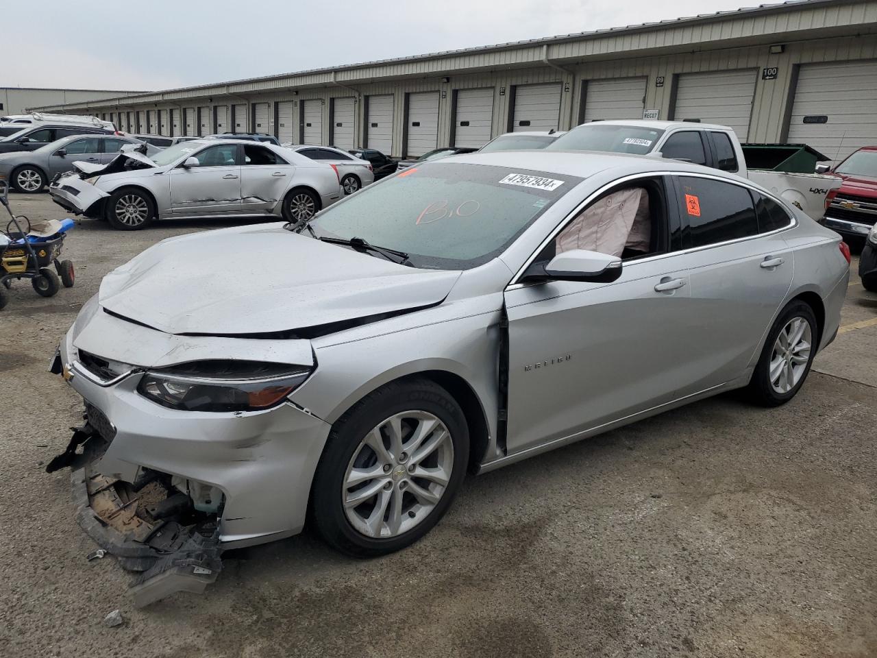 CHEVROLET MALIBU 2016
