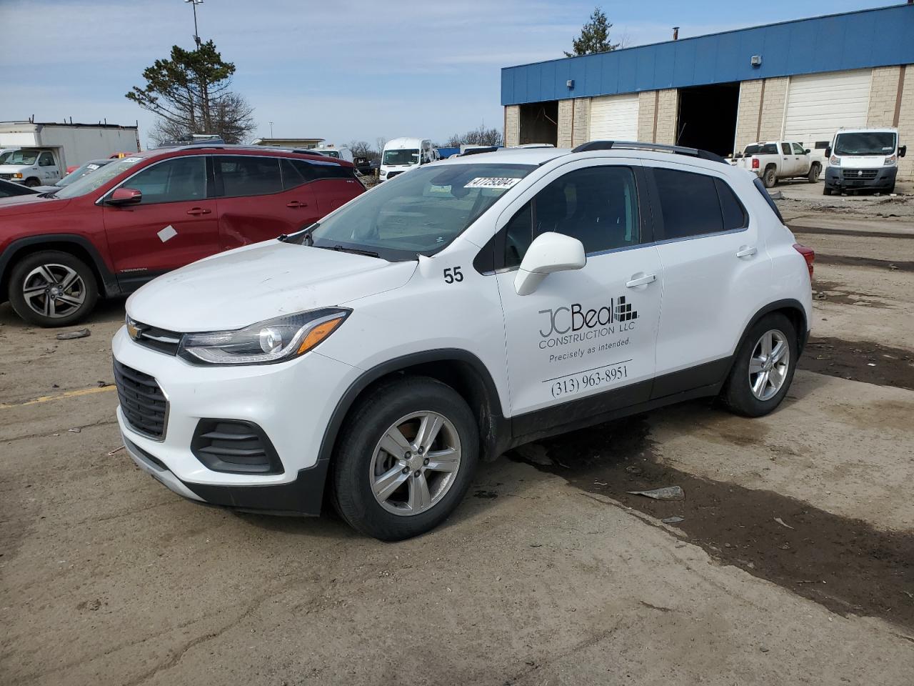 CHEVROLET TRAX 1LT 2018