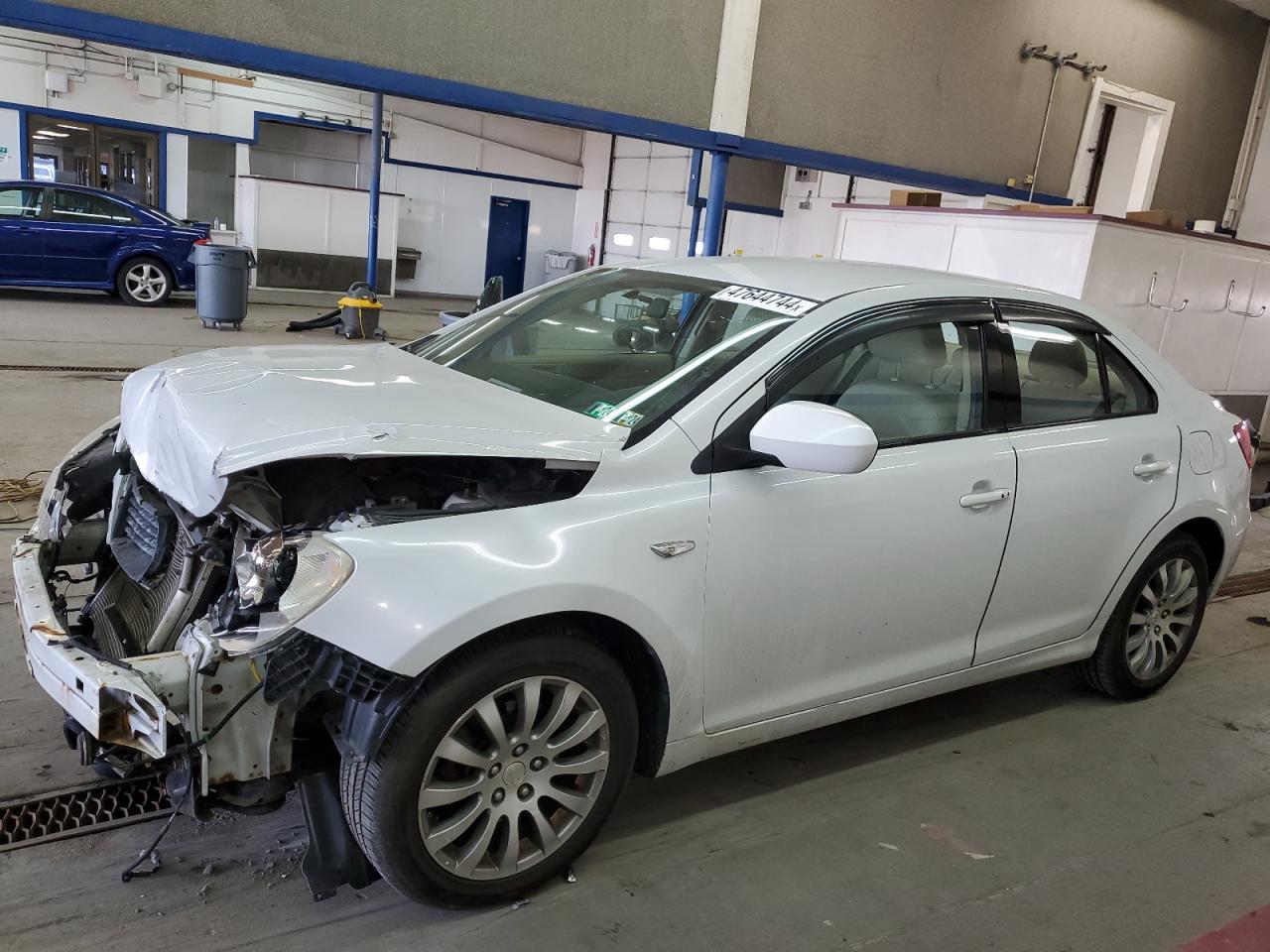 Suzuki Kizashi 2013