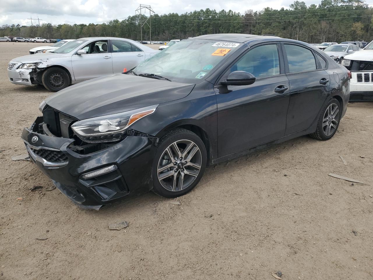KIA FORTE GT L 2019