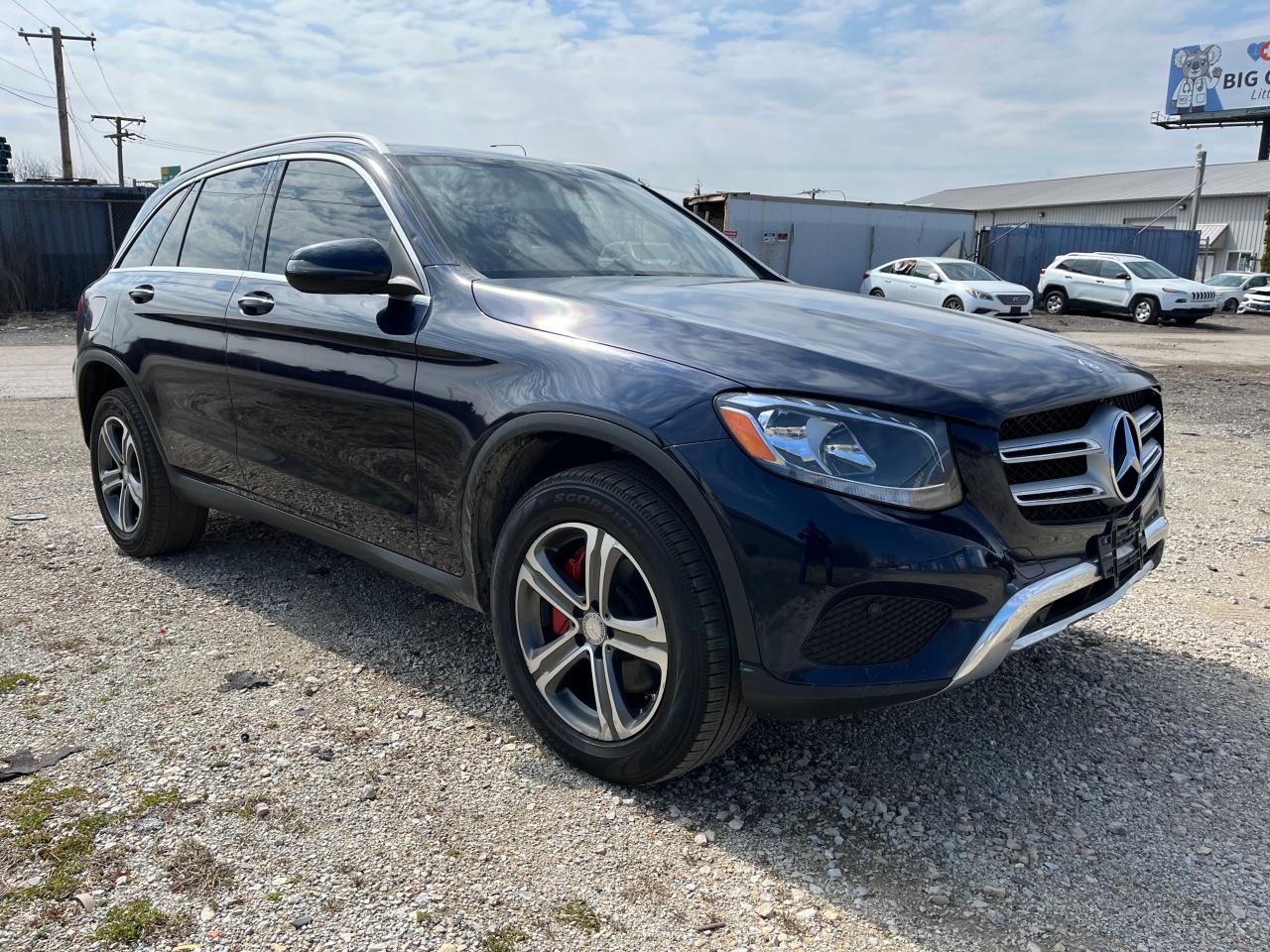 Mercedes-benz Glc-class 2017