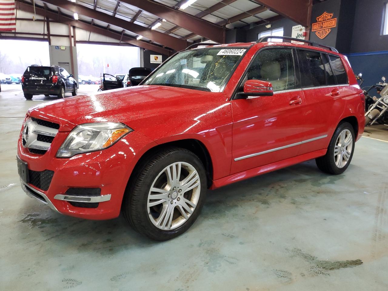 Mercedes-benz Glk-class 2014
