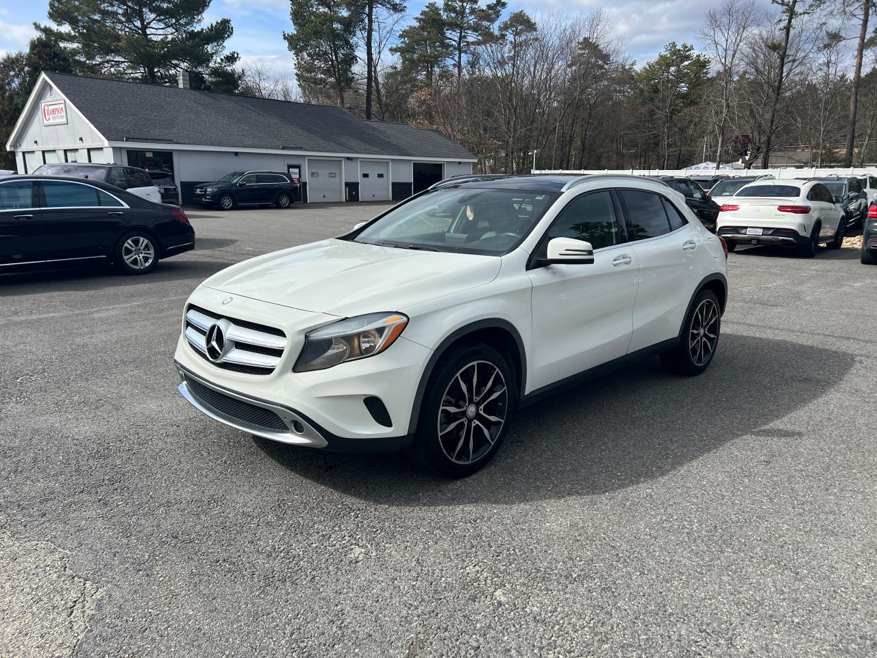 Mercedes-benz Gla-class 2017