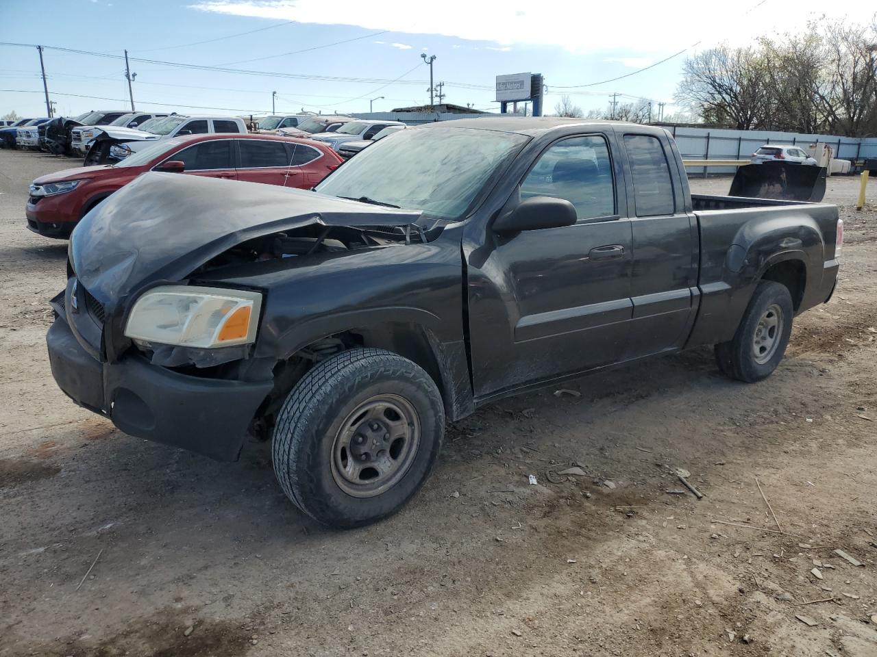 Mitsubishi Raider ls 2007
