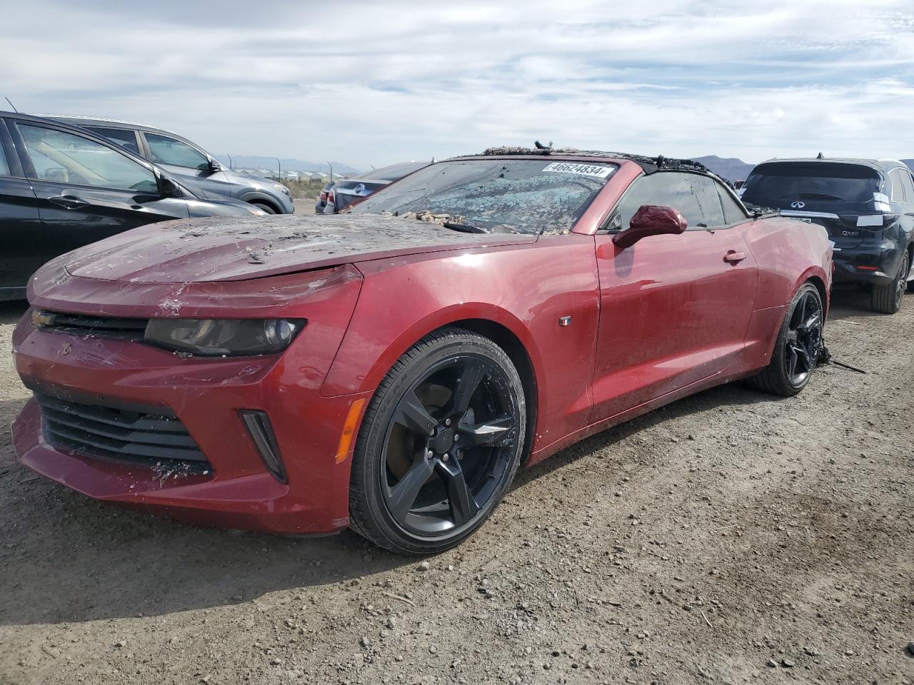 CHEVROLET CAMARO 2016