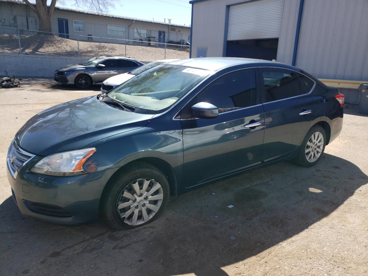 Nissan Sentra 2015
