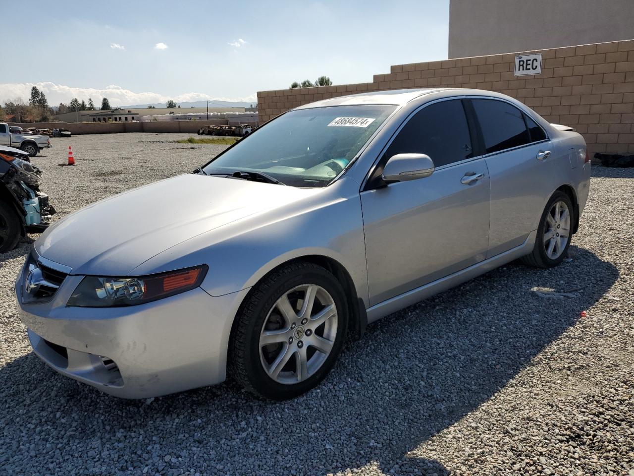 ACURA TSX 2005
