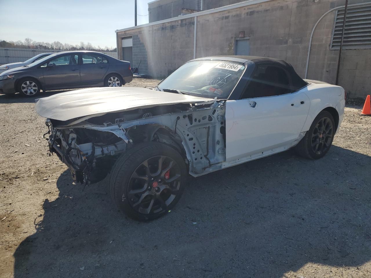 Fiat 124 spider 2018