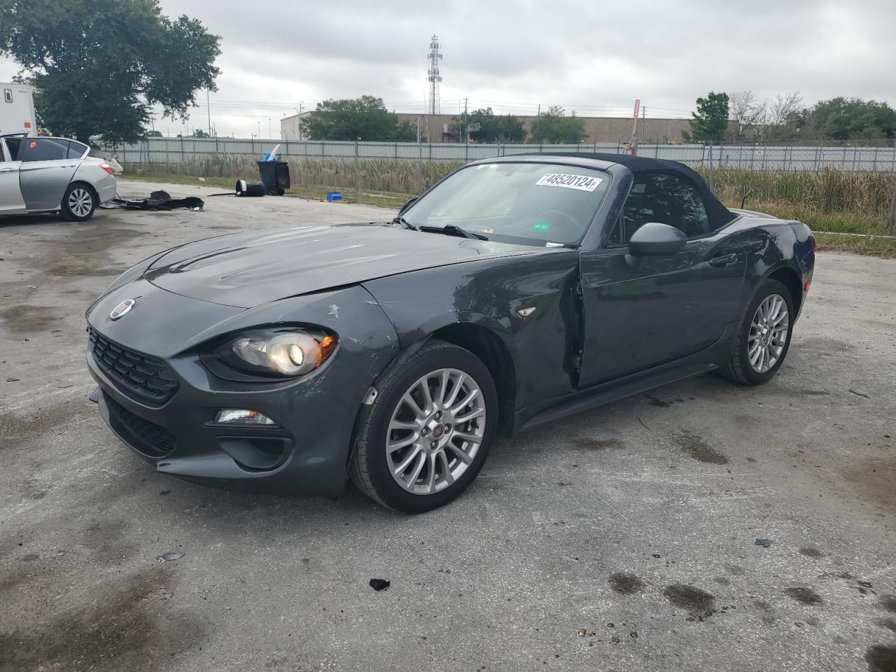 Fiat 124 spider 2017