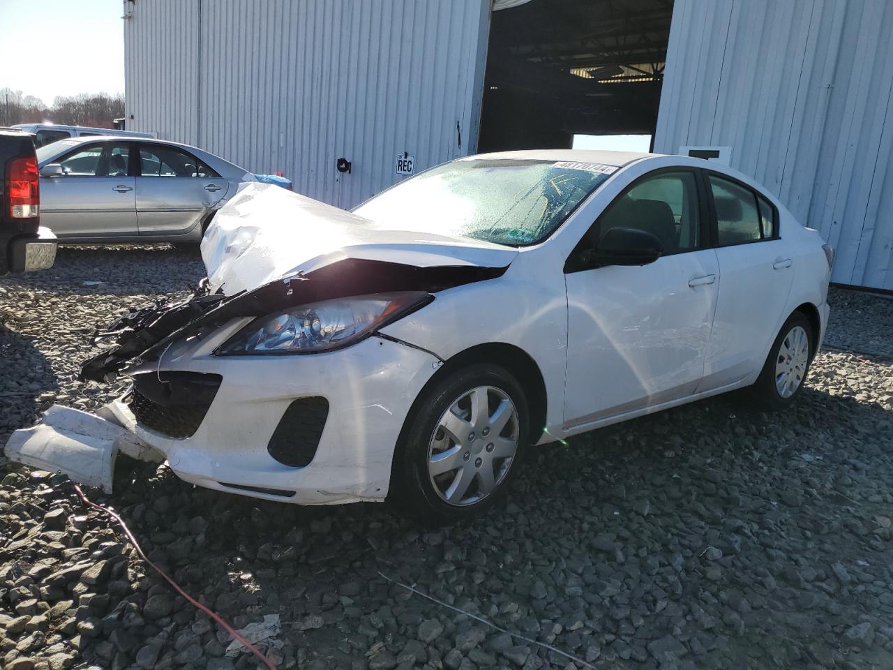 Mazda 3 2012