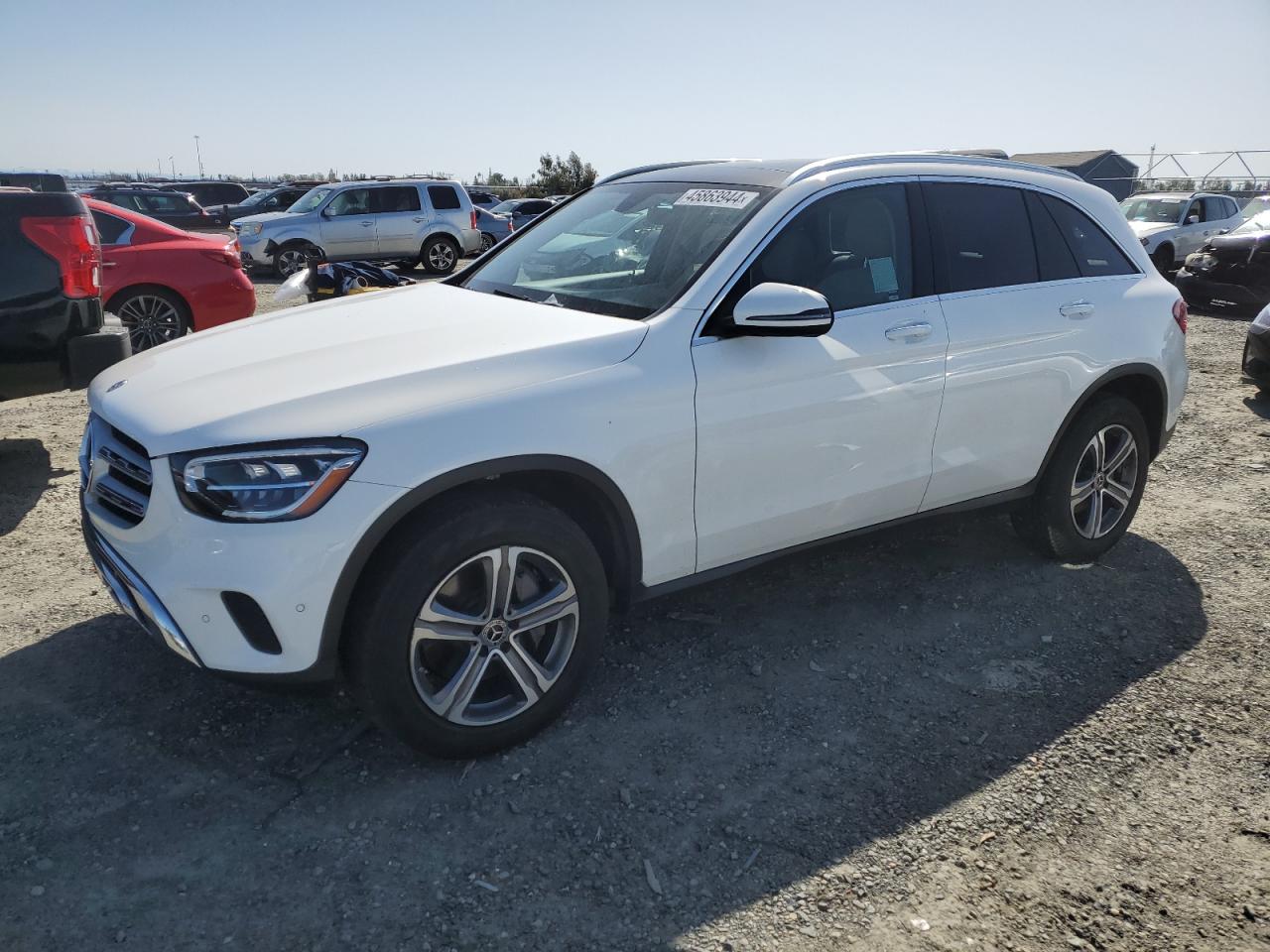 Mercedes-benz Glc-class 2021