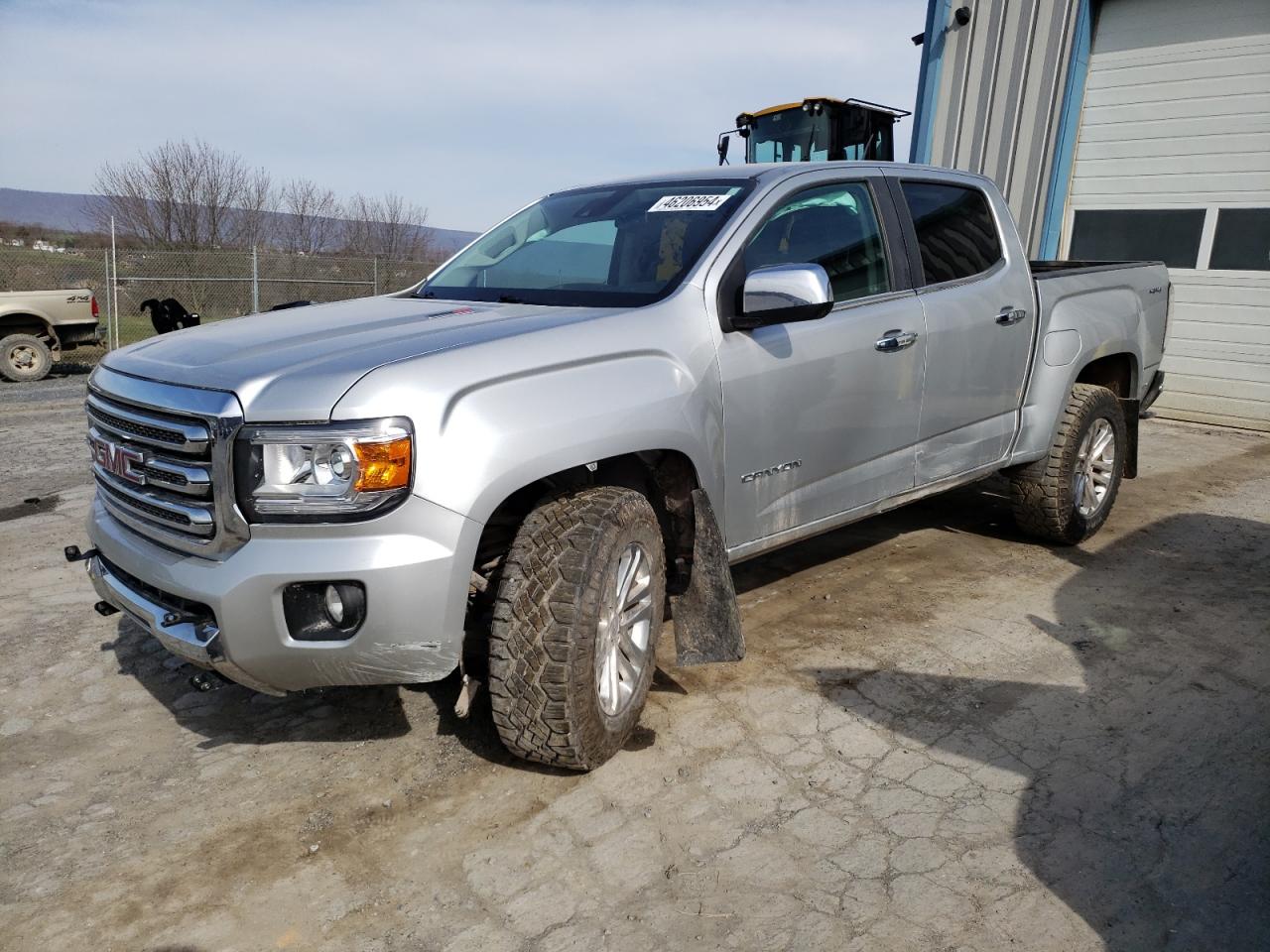 GMC CANYON SLT 2017