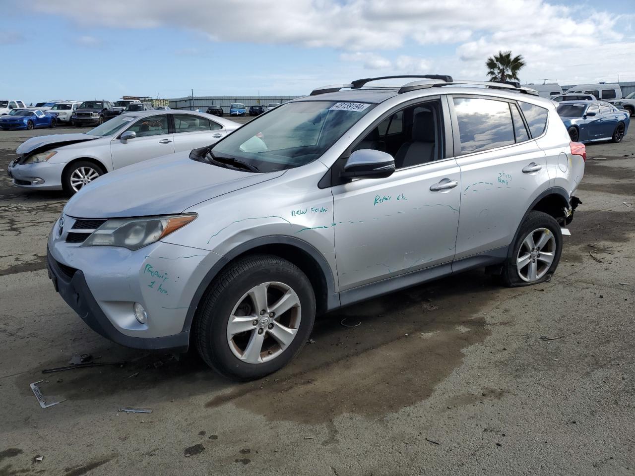Toyota Rav4 2014