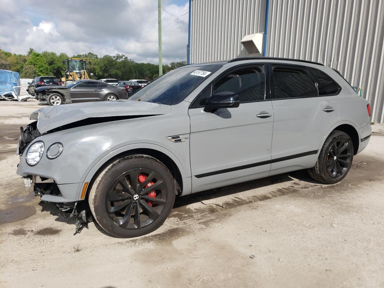Bentley Bentayga 2017
