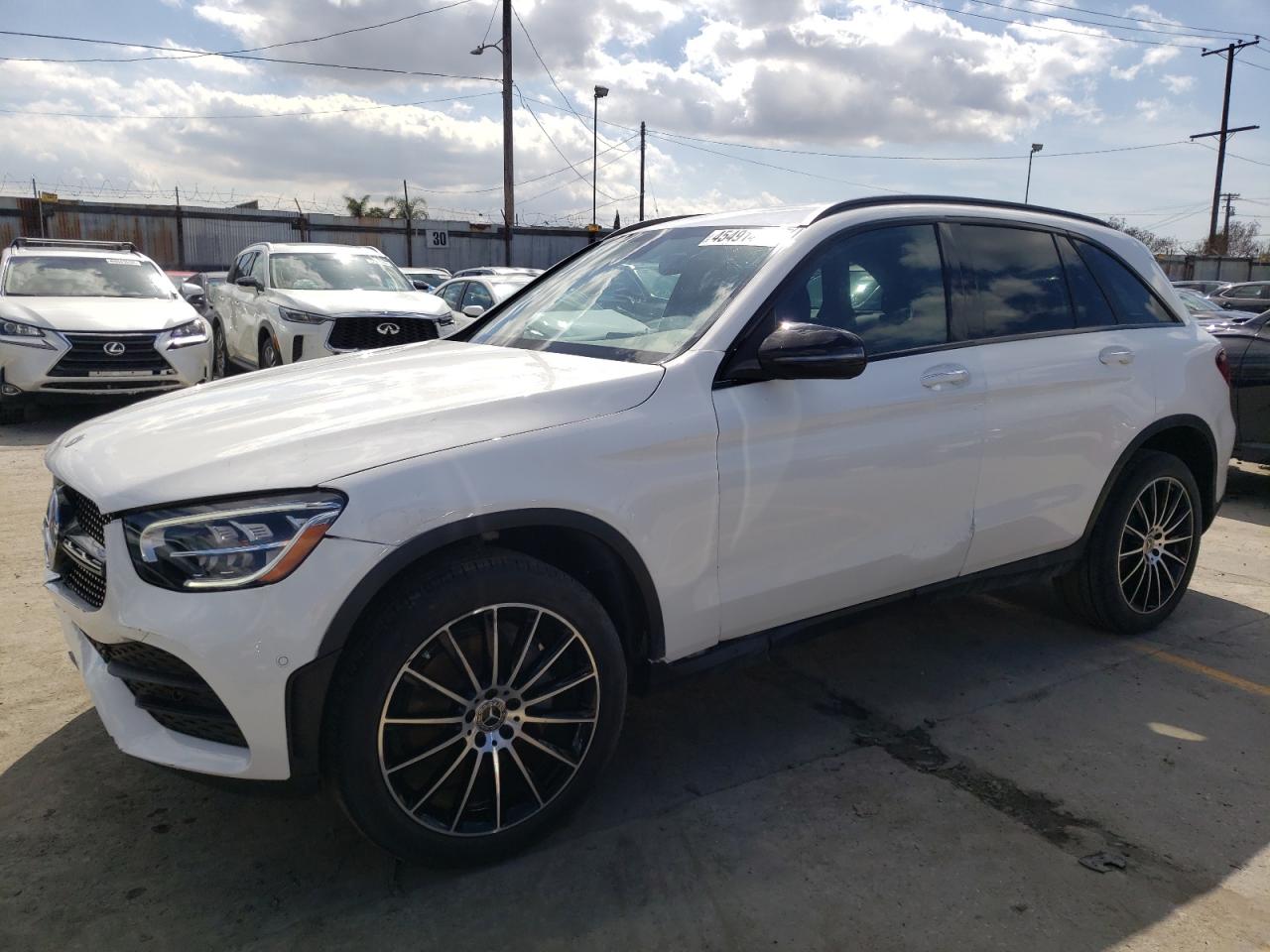 Mercedes-benz Glc-class 2021